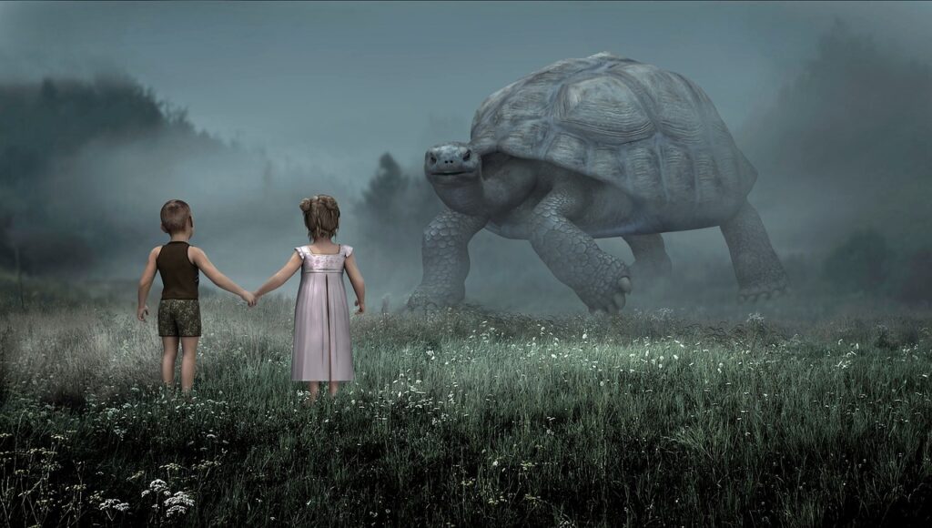 children, tortoise, fantasy-2267201.jpg