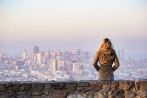 blonde, sitting, wall-1867768.jpg